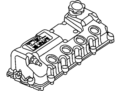Chrysler 4693369AA VALVE PCV