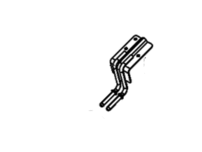 Mopar 68172606AA Bracket Exhaust 68172606AA Mopar Bracket Exhaust Illustration 1 of 1