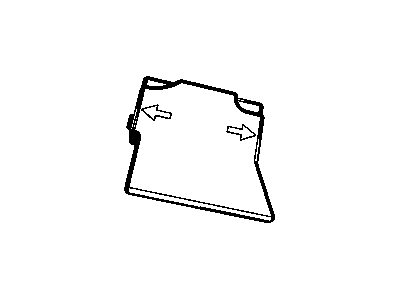 Jeep 56054149AA COVER Control Unit