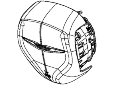 Chrysler 5PP71DX9AD AIR BAG Driver