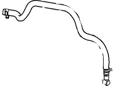 Mopar 5272867AD Hose Pump Supply 5272867AD Mopar Hose Pump Supply Illustration 1 of 1
