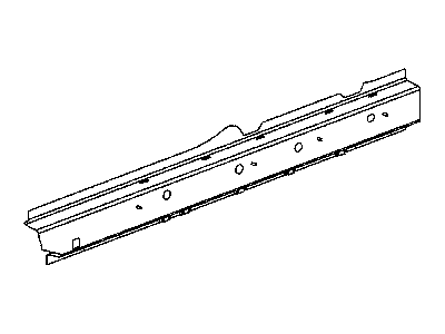 Jeep 5115050AA PANEL Sill