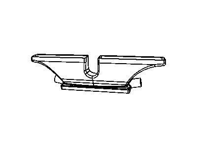 Mopar 5058247AA Duct Defroster Mopar 5058247AA Duct Defroster