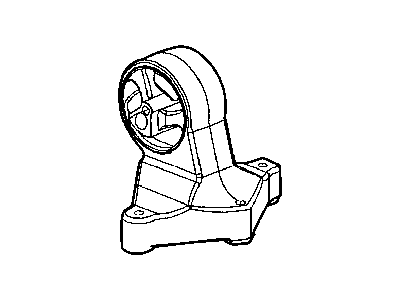 Mopar 4593383AA Module Engine Support