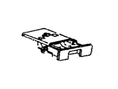 Dodge 4746178 Ashtray