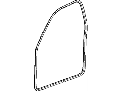 Dodge 55362042AA SEAL Front Door