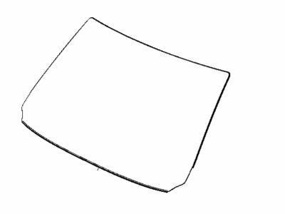 Chrysler 68361944AC WINDSHIELD