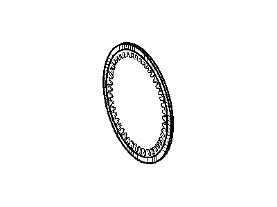 Mopar 52108573AA Disc Inner 52108573AA Mopar Disc Inner Illustration 1 of 1