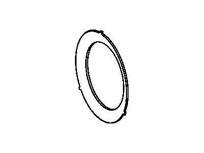 Mopar 52108356AA Disc Spring 52108356AA Mopar Disc Spring Illustration 1 of 1
