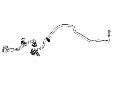 Jeep 68410684AC WIRING Alternator