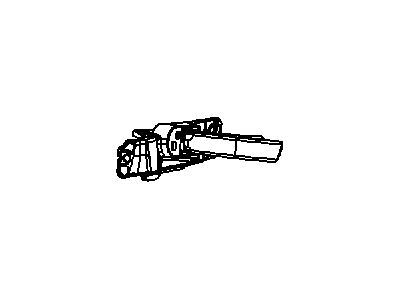 1TR15DX9AA Mopar Handle Inside Release Illustration 1 of 1