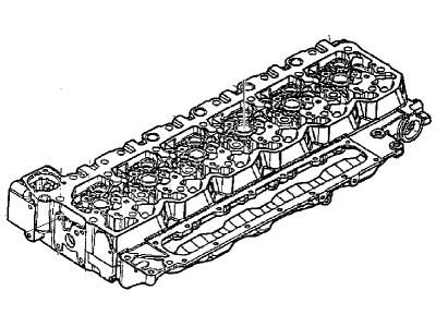Dodge 5114415AA Cylinder Head