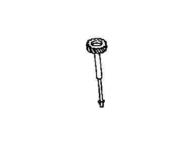 53020546 Mopar Shaft Assembly, Oil Pump And Distributor Drive Gear Illustration 1 of 1