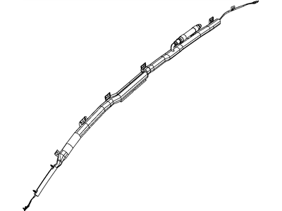 Dodge 52029350AD AIR BAG Side Curtain