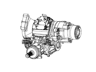 Jeep Cherokee Transfer Case - 68307403AG