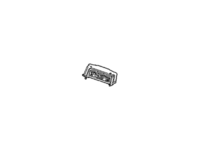 4896158AB Mopar Module Occupant Restraint Illustration 1 of 1
