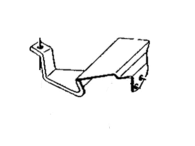 Mopar 4809237AE Retainer Spring To Fuel Filler