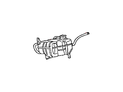 Jeep 52079712AC HOSE Radiator Outlet