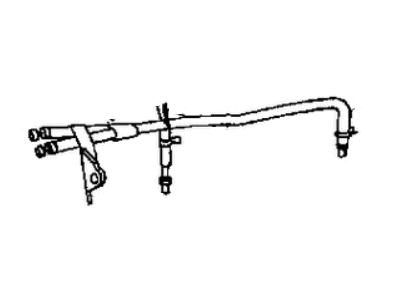 Mopar 4765013 Hose, Transmission Vent, 1993