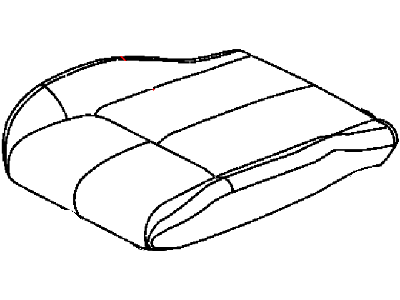 Mopar 5QM15LV5AA Cover Front Seat Cushion Mopar 5QM15LV5AA Cover Front Seat Cushion