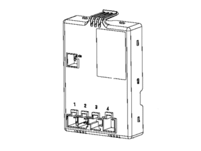 Chrysler 68434910AB MODULE COMFORT SEAT WHEEL