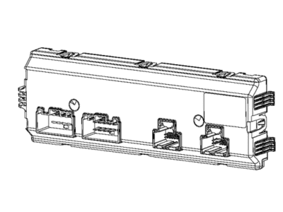 Chrysler 68321862AC MODULE Seat Memory