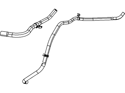Dodge 4743838AC HOSE Vacuum Supply