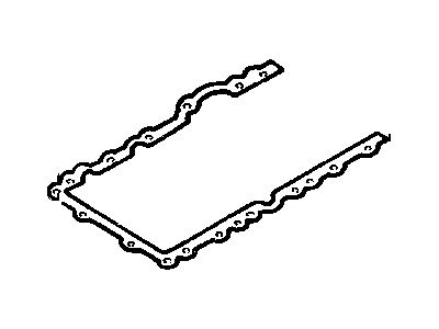 Chrysler 4792608AA GASKET Oil Pan