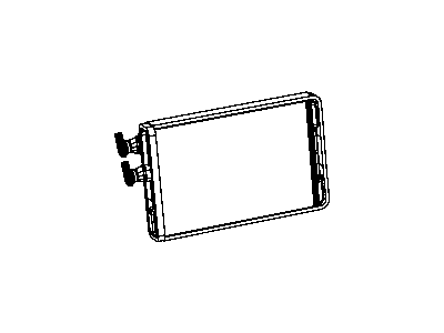 Dodge 68029728AA CORE Heater