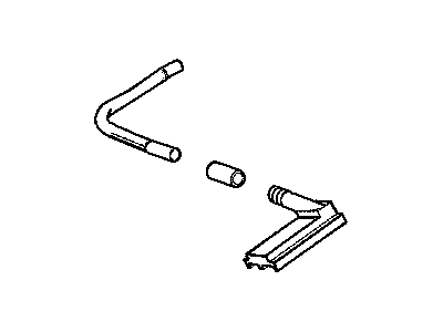 Mopar 68023509AA Tube Oil Pickup