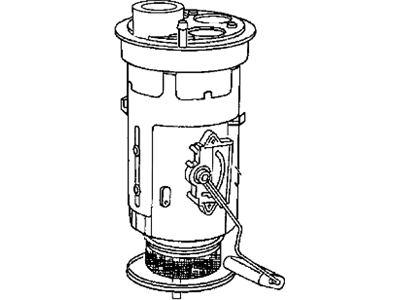 Jeep 4897757AC LEVEL UNIT PACKAGE Fuel
