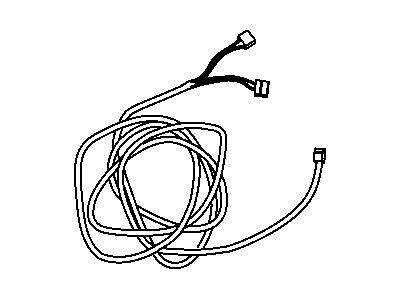 Dodge 68004934AA HARNESS Overlay VES To M-Port 1/2