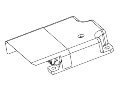 Ram 68303232AA MODULE Air Bag Control