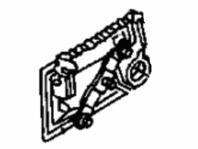 Dodge 4520768 Handle, Outside