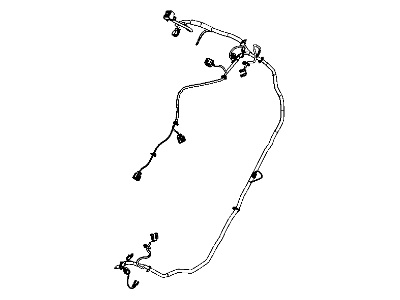 Mopar 68086999AB Wiring Overhead Console