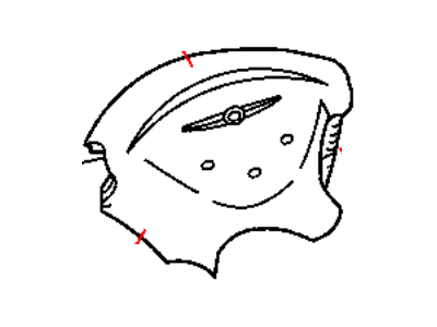 Dodge SX271TMAD AIR BAG Driver