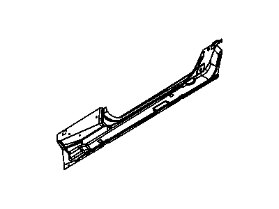 Mopar 55397220AB Sill Front Floor Mopar 55397220AB Sill Front Floor