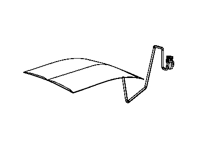 Dodge 68111067AA Seat Cushion Heater