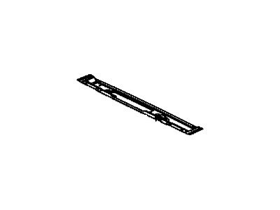 Mopar 5182366AB Crossmember Rear Floor