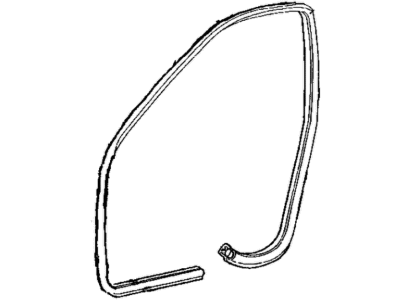 Jeep 55134722 Weatherstrip