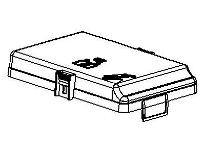 Chrysler 68195667AA COVER Power Distribution Center