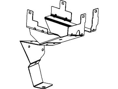 Mopar 4607880AB Bracket Power Distribution Center Mopar 4607880AB Bracket Power Distribution Center