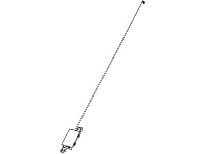 Dodge 68185768AE ANTENNA Remote Start And Keyless Entry