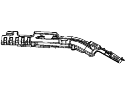 Dodge 68240044AA Head Air Bag Support