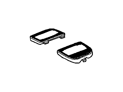 Dodge Ram 1500 Dome Light - 5013619AA