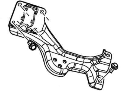 Ram 68213117AC BRACKET Engine Mount