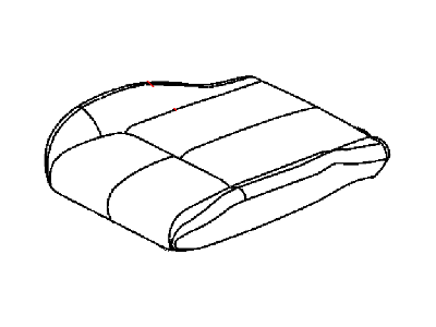 Mopar 5PJ48DX9AA Cover Front Seat Cushion