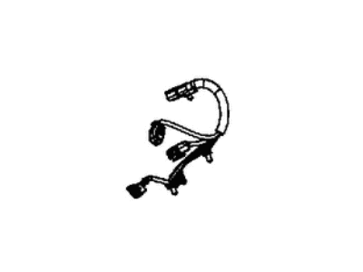 Jeep 68302062AA WIRING Knock, Oil Pressure, & Temperature Sensor