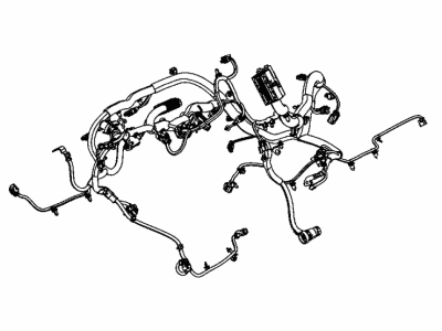 Jeep 68274519AC WIRING Engine