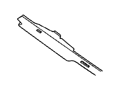 Jeep 52079766AD SEAL Radiator Side Air